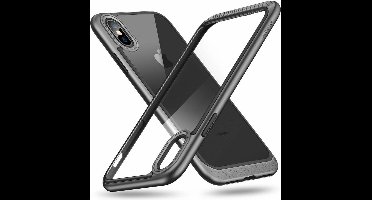 ESR iPhone 8 Plus bumper met transparant achterkant zwart