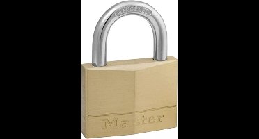 MasterLock Hangslot - Massief Messing - 50 mm - 150EURD