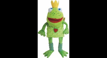 HABA Handpop Kikkerkoning 26 cm 300490