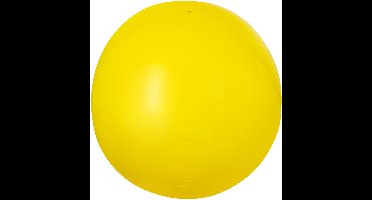 Opblaasbare Megabal 0.2 mm met een diameter van 115 cm geel