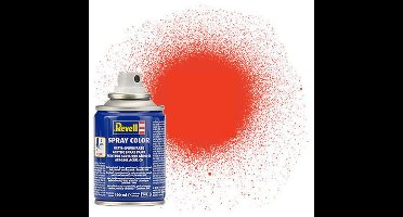Revell Hobbyverf Acrylverf - #25 Luminous Orange - Matt - Acryl Spray - Verf spuitbus - 100 ml