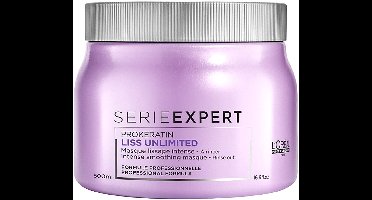 L’Oréal Professionnel - Liss Unlimited - Haarmasker voor beschadigd- of onhandelbaar haar - 500 ml.