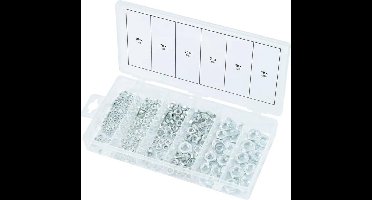 KS Tools 300-delige Moerenset metrisch M3-M10