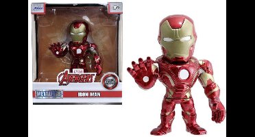 Jada â€“ Marvel â€“ Ironman figuur 10cm â€“ metaal