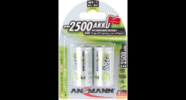 Ansmann 5030912 huishoudelijke batterij C / HR14 Nikkel-Metaalhydride (NiMH)