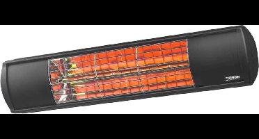 Eurom - Terrasverwarming - Goldsun Aqua 2000 - 2000 Watt - IP55 isolatie - Hangend