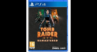 Tomb Raider IV-VI Remastered Starring Lara Croft - PS4