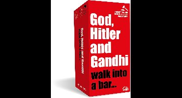 God, Hitler and Gandhi walk into a bar - Partyspel