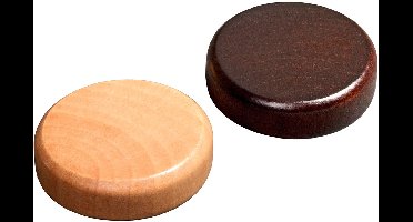 Philos Backgammon Speelstenen Medium