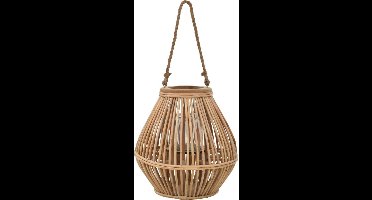 vidaXL - Lantaarnhouder - hangend - wicker - naturel