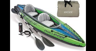 Intex Kajak opblaasbaar Challenger K2 351x76x38 cm 68306NP