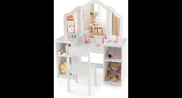 Kaptafel Kind - Make up Tafel voor Meisjes - Schminktafel -