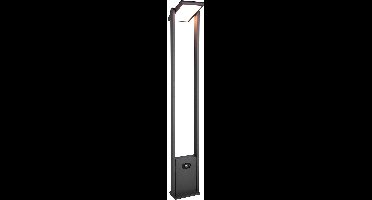 Hybride staande lamp Malawi 100cm - met sensor - 453769142