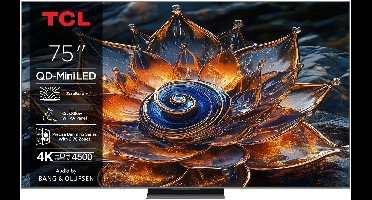 TCL 75Q8C - 75 inch - 4K MiniLED - 2025