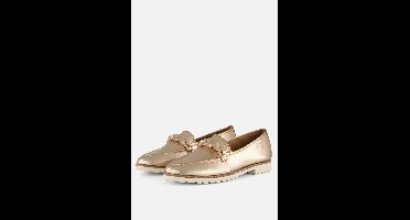 Tamaris Instappers goud Leer - Maat 38