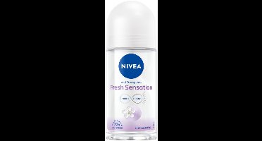 NIVEA Deodorant Roller Fresh Sensation - 3 x 50 ml - Voordeelverpakking