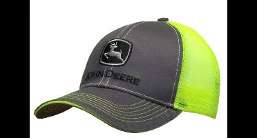 John Deere pet met gaas Groen