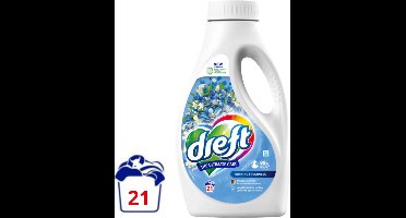 Dreft Vloeibaar Wasmiddel Morning Freshness - 945 ml (21 wasbeurten)
