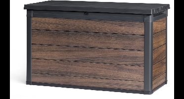 Keter Signature Opbergbox 757L - 151.7x72.5x90cm - Rosewood