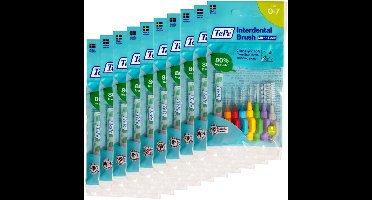 TePe Interdentale Ragers Original Gemengd - 10 x 8 stuks - Voordeelverpakking