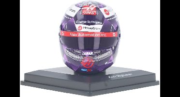 Haas F1 VF-24 Spark Models Modelauto 1:5 2024 Kevin Magnussen MoneyGram Haas F1 Team 5HF159 Monaco