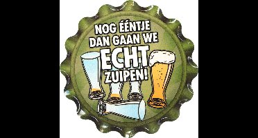 Cap coaster - Echt zuipen