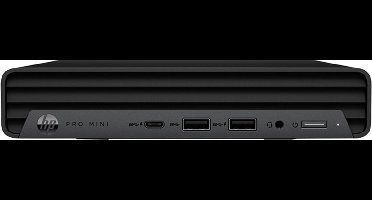 HP Pro Mini 400 G9 - i7-13700T - 16GB - 512GB SSD - Wifi/BT - W11P NL – QWERTY US/int toetsenbord