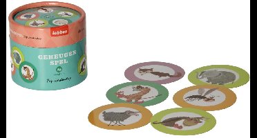 Memospel Dieren van Fiep, 32dlg.