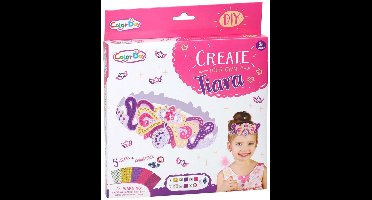 Mozaiek Tiara Maken