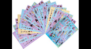 Mega Stickerboek Barbie