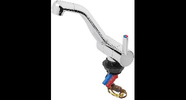 ProPlus Mengkraan Ø33 mm – 12V, Zwenkbare Uitloop & Microschakelaar