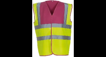 RWS hesje lichtpaars, geel XXL