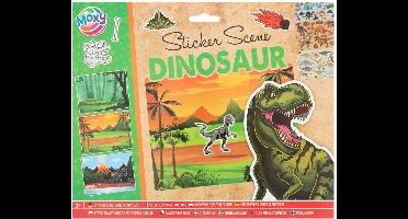 Grafix Sticker Scene 3 scenes 27x21cm