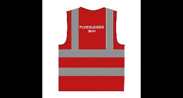 Ploegleider BHV hesje RWS rood
