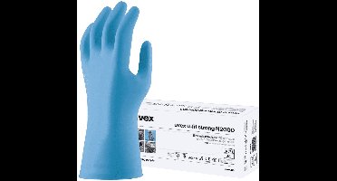 Chemisch bestendige handschoen Uvex N2000 S