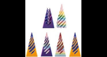 Magische 3D Fidget Toren Pyramide Groot