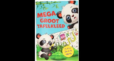 Wins Holland Megagroot Tafelkleed om te Kleuren - 98x68cm