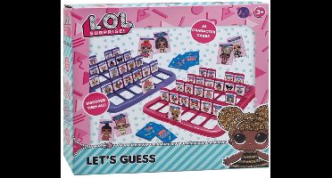 L.O.L. Surprise Wie is het Kinderspel - Wie is het spel - Guess who - Wie is het gezelschapsspel