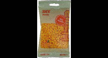 Hama Midi Bio Strijkkralen - Geel (003), 1000st.