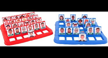 Who is Who kinderspel kunststof gezelschapsspel 25x25cm Play ToDay.