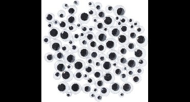 Wiebelogen | Zelfklevend | 3-15 mm | Assorti | 100 stuks