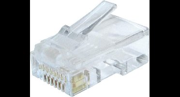 Category 6 UTP RJ45 Connector GEMBIRD LC-8P8C-002