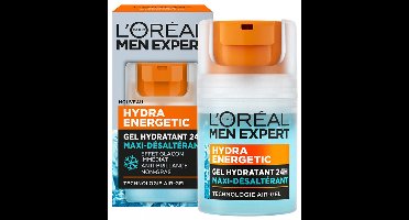 L'Oréal Paris Men Expert Hydra Energetic 24H Hydraterende Gel 50 ml