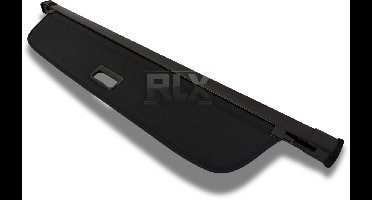 Rol hoedenplank - Zwart - (Volvo XC60 I) Model 2008-2014 - OEM: 39823857