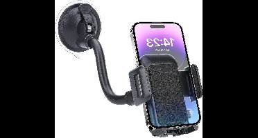 Mobiele Telefoonhouder Auto Zuignap voor Voorruit - Universeel - Geschikt voor 36-60in Smartphones