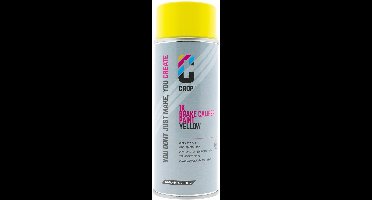 CROP Remklauw Verf GEEL spuitbus 400ml