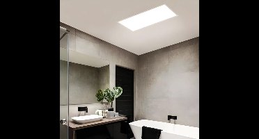 Panneau LED 60x30 36W Blanc (Pack de 2) - Blanc Froid 6000K - 8000K