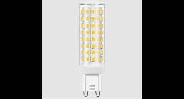 ETH Led G9 glas 5.5w/50w 550l 2700k 240v dimbaar d18.5xh63mm