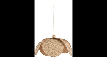 Light & Living - Hanglamp LAVRIO - Ø60.5x30.5cm - Bruin