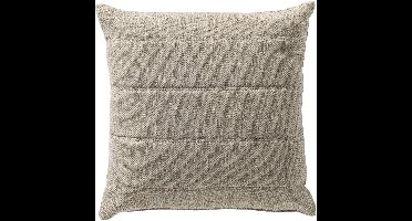 Dutch Decor TALIA - buitenkussen 45x45 cm - waterafstotend en uv-bestendig - Pumice Stone - taupe